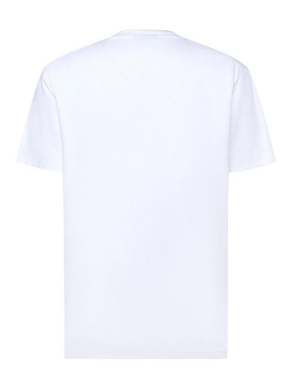 The Best Shops DSQUARED2: Camisetas - Camiseta - Blanco