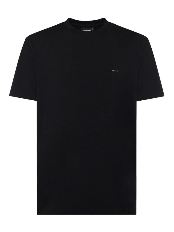 DSQUARED2: Camisetas - Camiseta - Negro