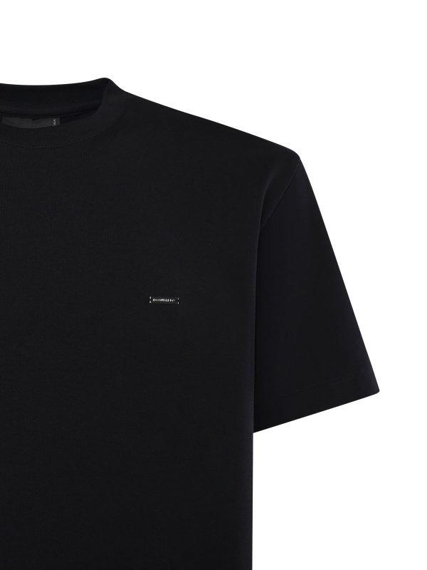 DSQUARED2: Camisetas online - Camiseta - Negro