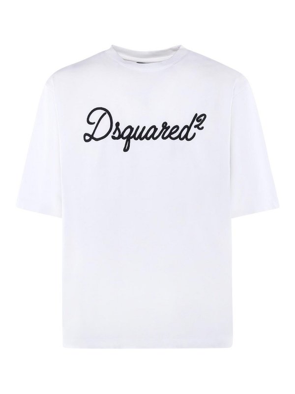 DSQUARED2: Camisetas - Camiseta - Blanco