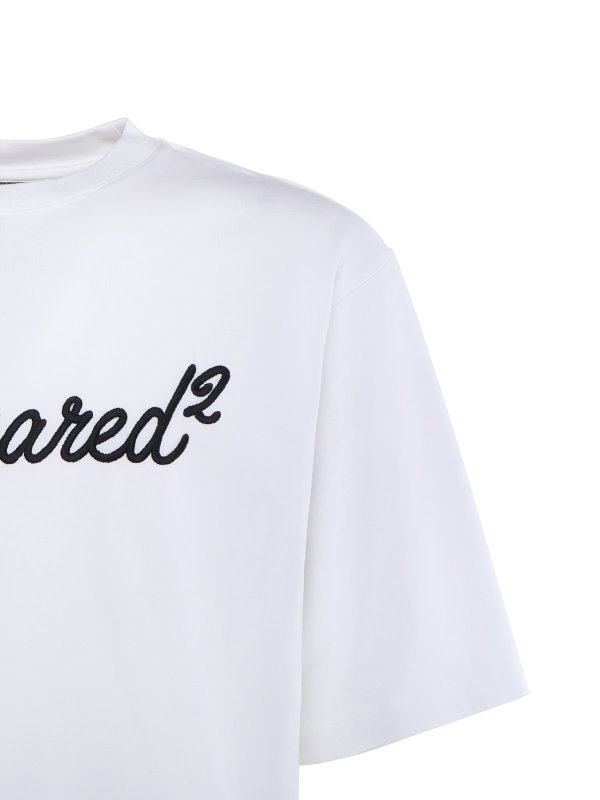 DSQUARED2: Camisetas online - Camiseta - Blanco