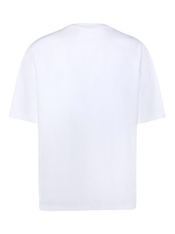 The Best Shops DSQUARED2: Camisetas - Camiseta - Blanco