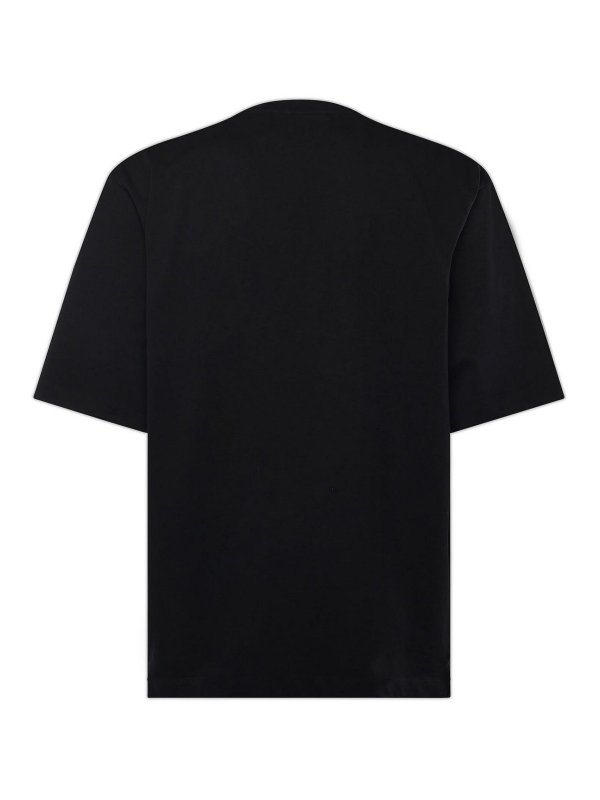 The Best Shops DSQUARED2: t-shirts - Jersey T-Shirt With Logo