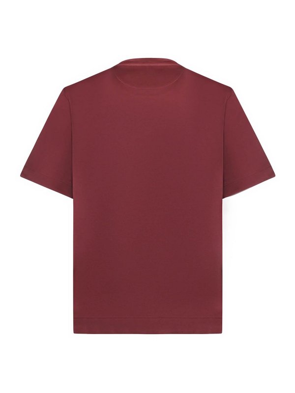 The Best Shops FENDI: t-shirts - Cotton T-Shirt With Logo