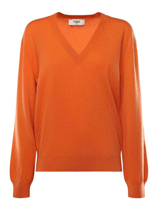 FENDI: crew necks - Cashmere Sweater