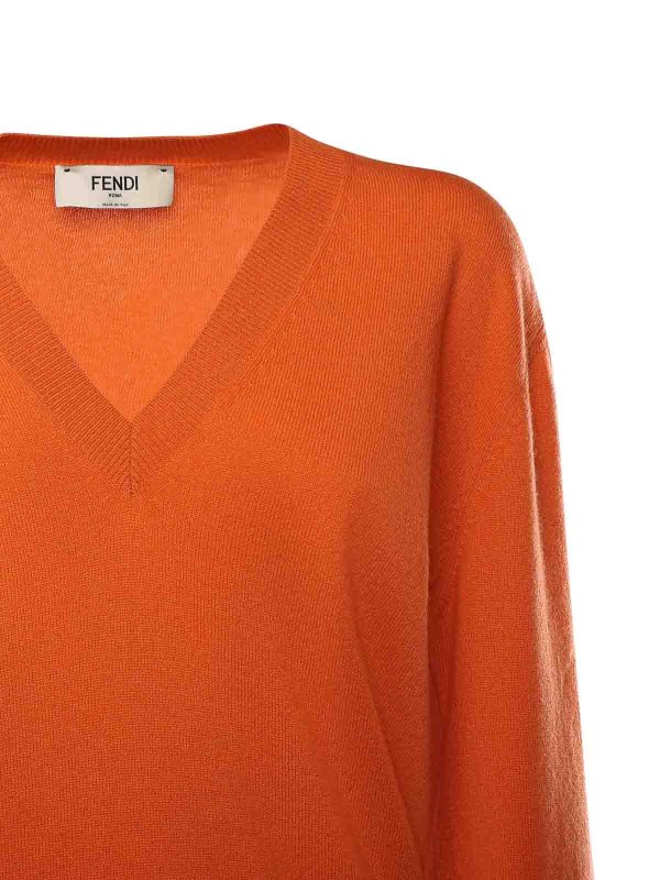 FENDI: crew necks online - Cashmere Sweater