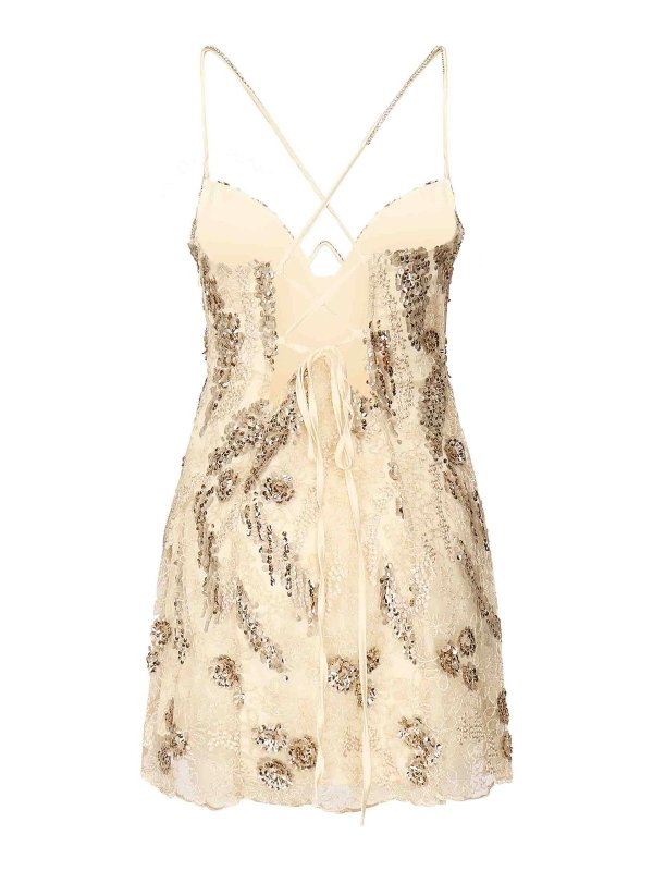 FOR LOVE & LEMONS: ショートドレス online - ショートドレス - 金