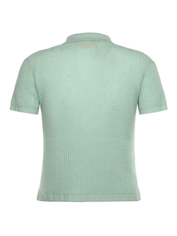 The Best Shops GUEST IN RESIDENCE: ポロシャツ - ポロシャツ - ライトブルー