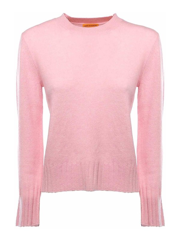 GUEST IN RESIDENCE: クルーネック - クルーネック - ヌードカラー