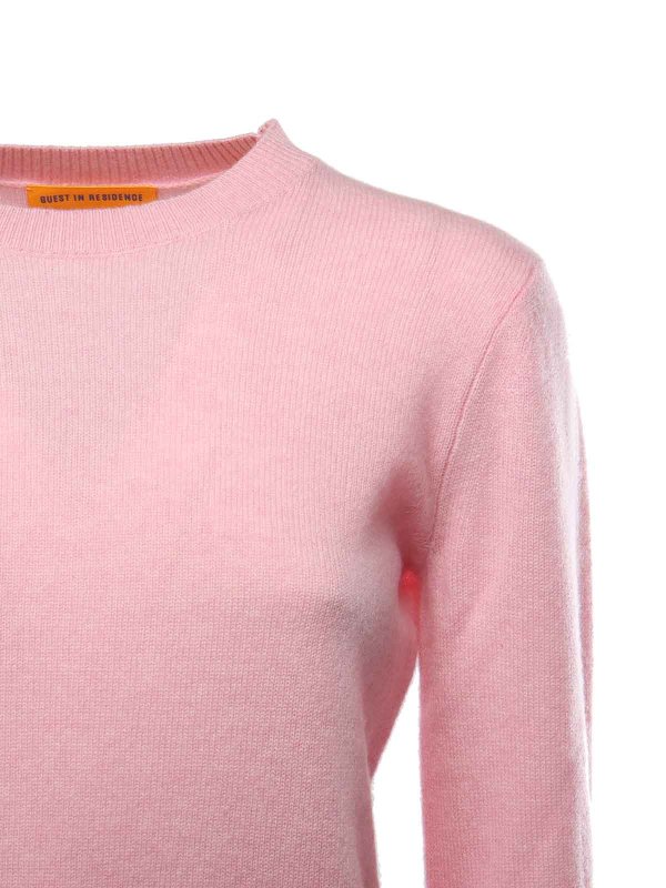 GUEST IN RESIDENCE: クルーネック online - クルーネック - ヌードカラー