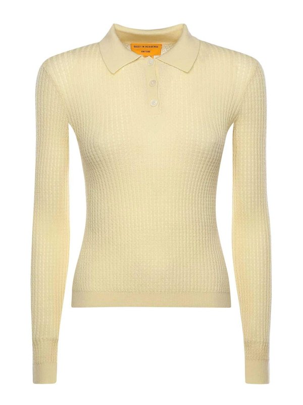 GUEST IN RESIDENCE: ポロシャツ - ポロシャツ - グレー