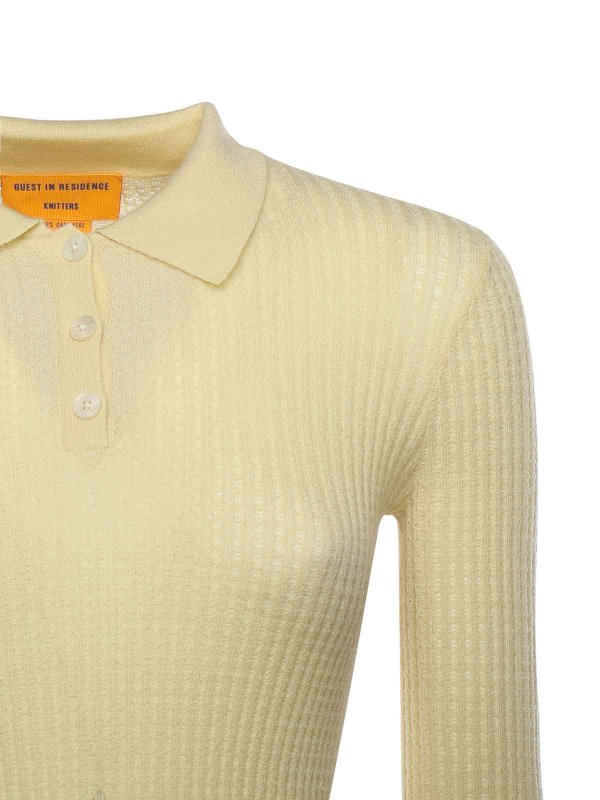 GUEST IN RESIDENCE: ポロシャツ online - ポロシャツ - グレー