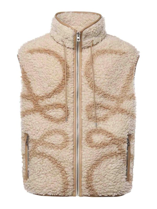 LOEWE: vests - Wool Blend Vest