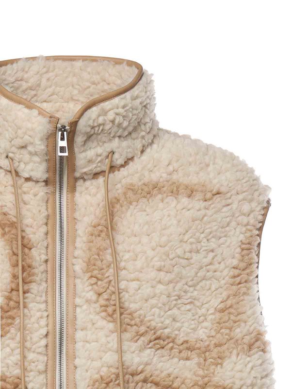 LOEWE: vests online - Wool Blend Vest