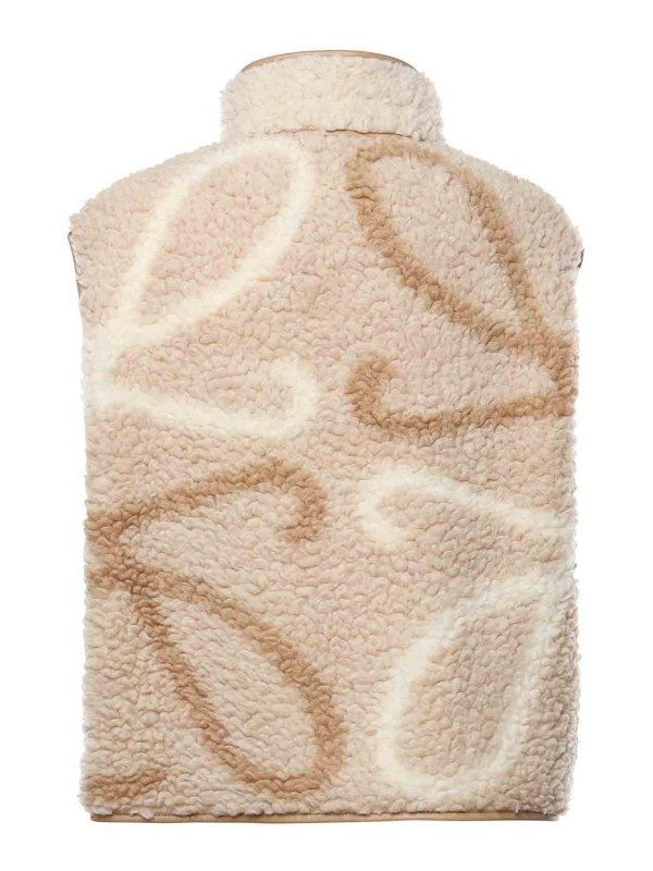 The Best Shops LOEWE: vests - Wool Blend Vest