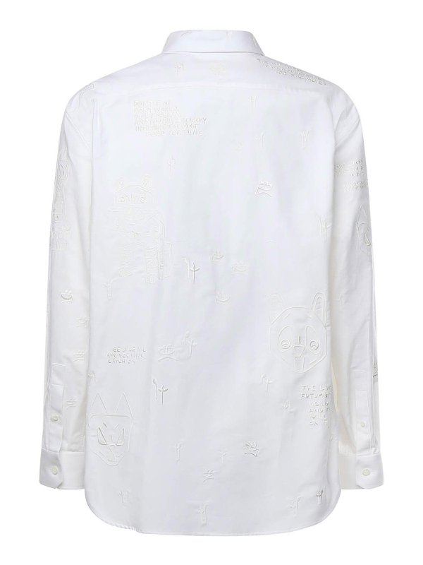 The Best Shops LOEWE: Hemden - Hemd - Bunt