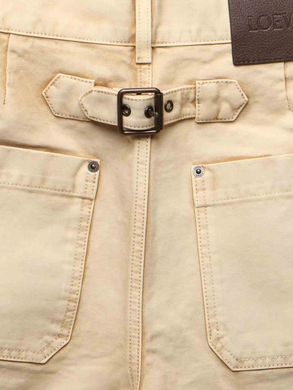 LOEWE: pantaloni casual online - Pantaloni di cotone