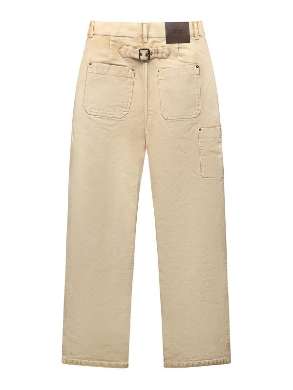 The Best Shops LOEWE: pantaloni casual - Pantaloni di cotone