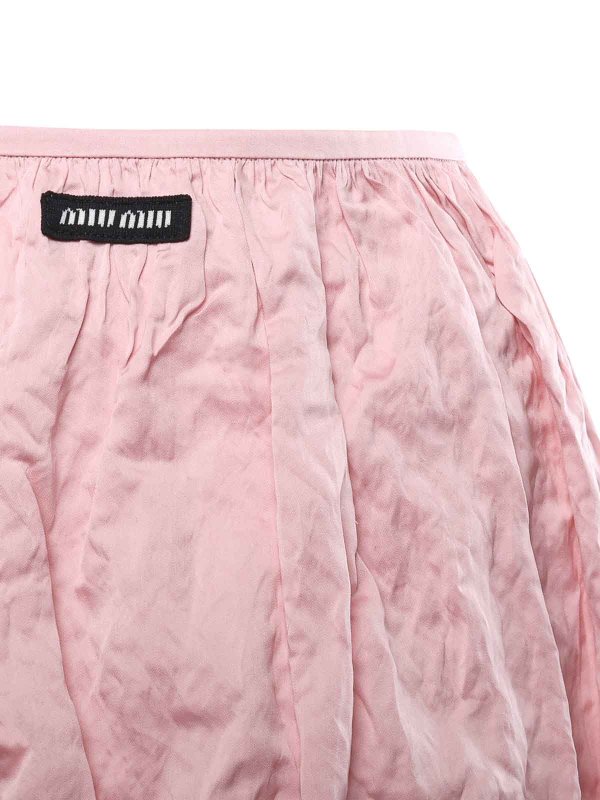 MIU MIU: Knee length skirts & Midi online - Duchesse Skirt