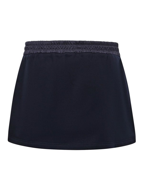 The Best Shops MIU MIU: mini skirts - Fleece Miniskirt