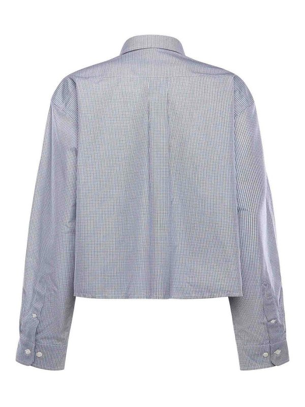 The Best Shops MIU MIU: shirts - Poplin Shirt