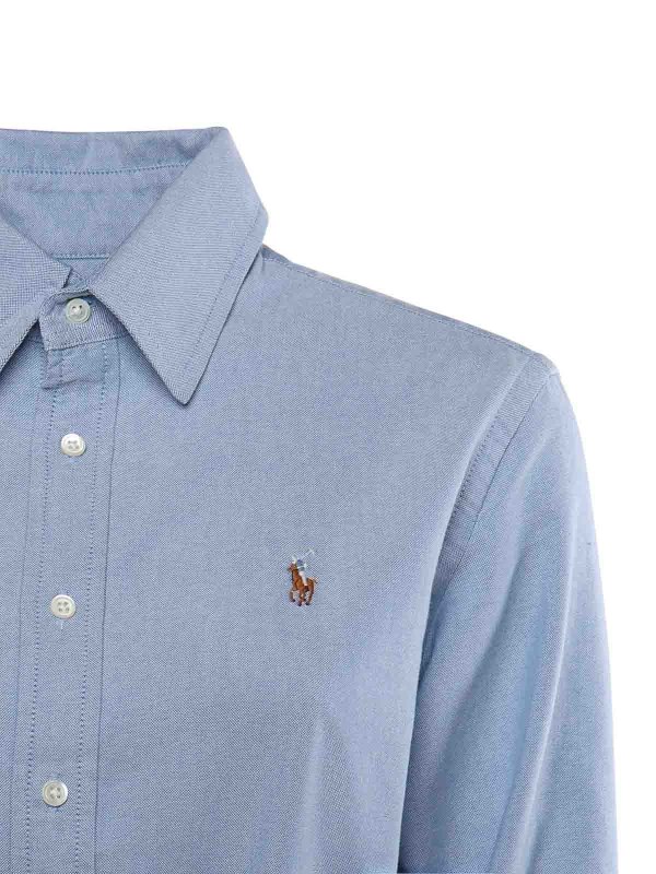 POLO RALPH LAUREN: shirts online - Cotton Shirt Dress
