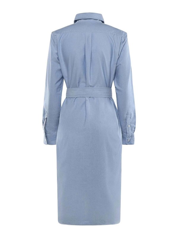The Best Shops POLO RALPH LAUREN: shirts - Cotton Shirt Dress