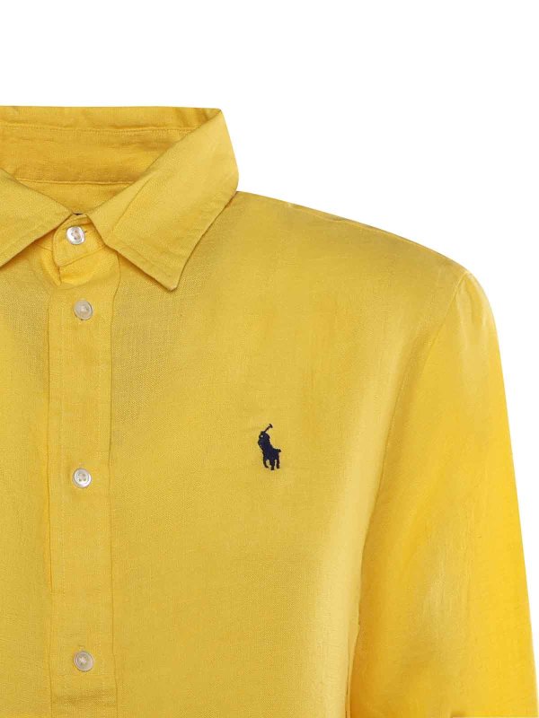 POLO RALPH LAUREN: Hemden online - Hemd - Gelb