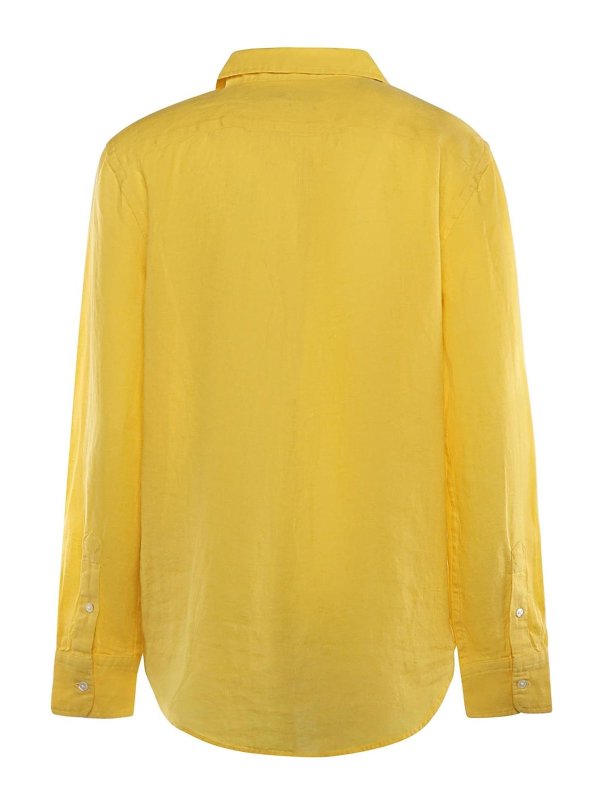 The Best Shops POLO RALPH LAUREN: Hemden - Hemd - Gelb