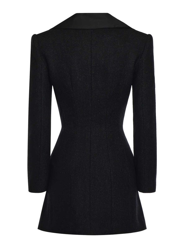 The Best Shops Self Portrait: Vestidos cortos - Vestido Corto - Negro