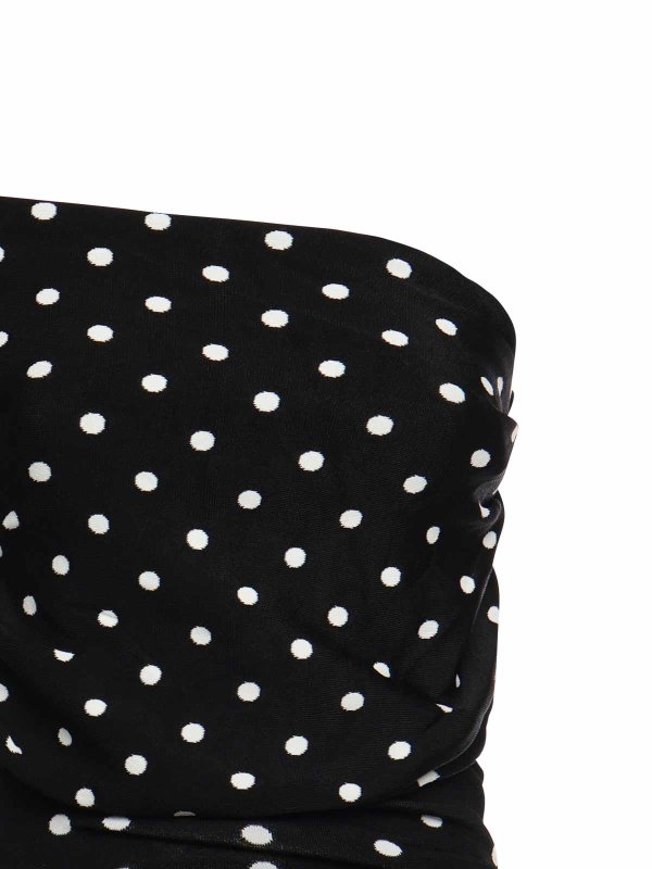 Self Portrait: ニーレングスドレス online - 膝丈ドレス - 黒