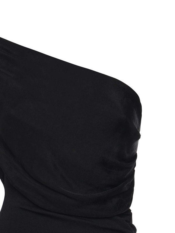 Self Portrait: ニーレングスドレス online - 膝丈ドレス - 黒