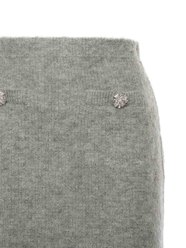 Self Portrait: ミニスカート online - ミニスカート - グレー