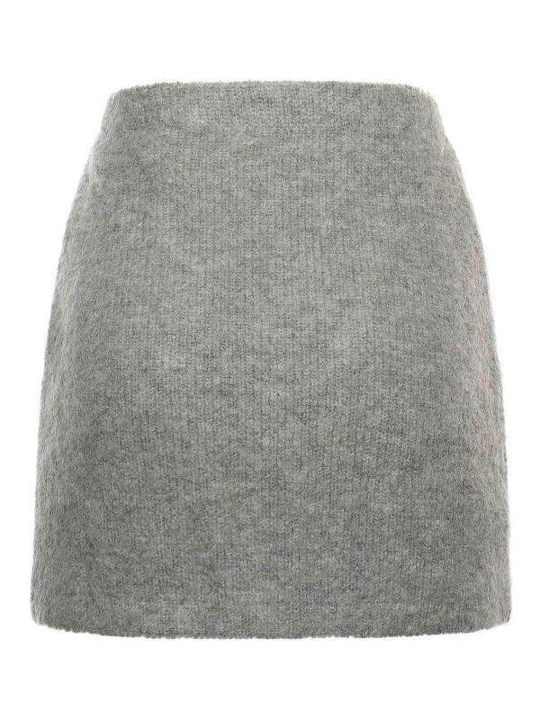The Best Shops Self Portrait: ミニスカート - ミニスカート - グレー