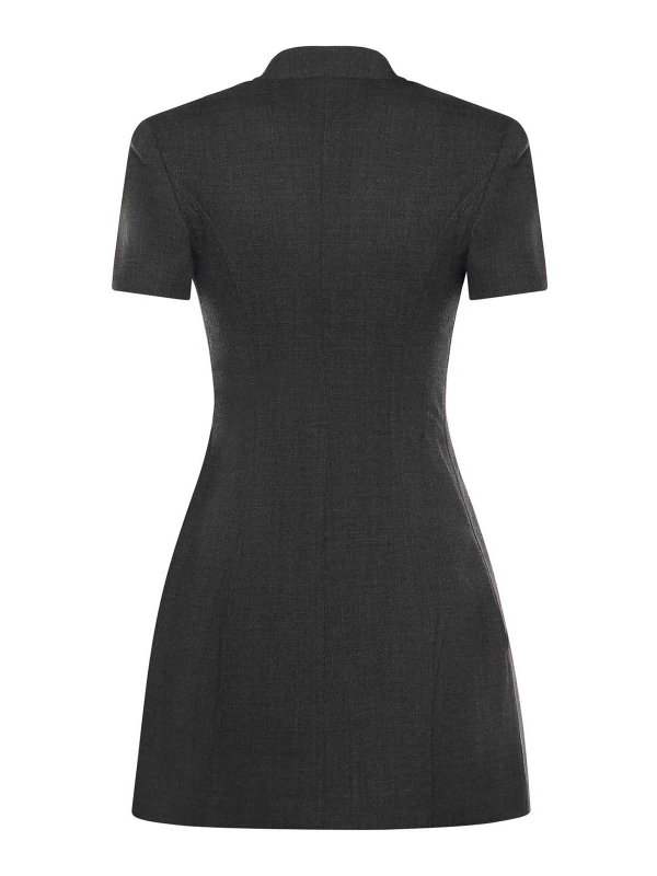 The Best Shops Self Portrait: ショートドレス - ショートドレス - グレー