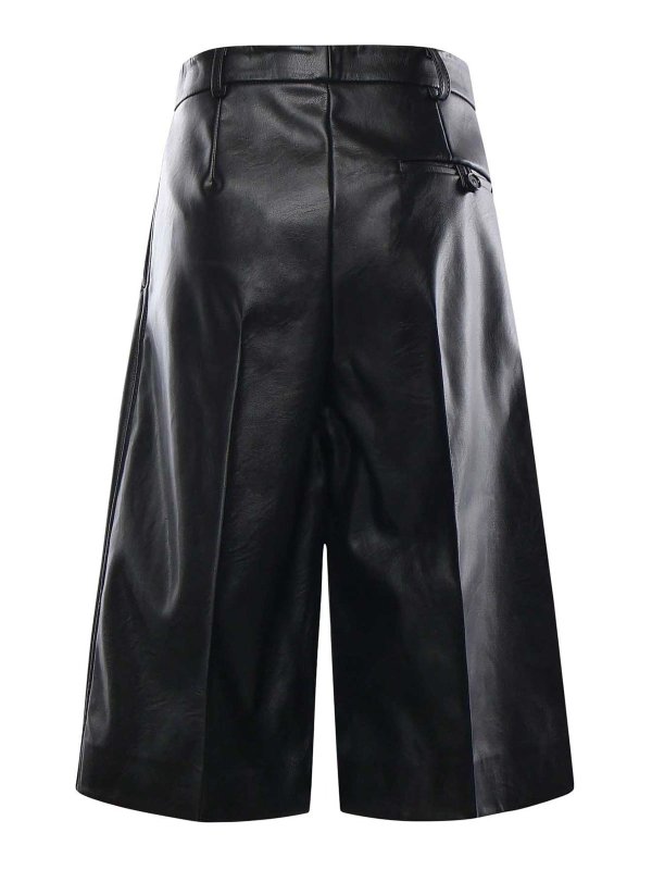 The Best Shops STELLA McCARTNEY: トラウザーショーツ - ショートパンツ - 黒