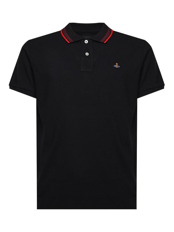 VIVIENNE WESTWOOD: polo shirts - Classic Cotton Polo