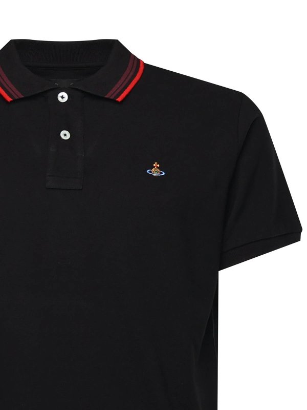 VIVIENNE WESTWOOD: polo shirts online - Classic Cotton Polo