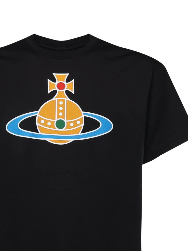 VIVIENNE WESTWOOD: T-shirts online - T-Shirt - Schwarz