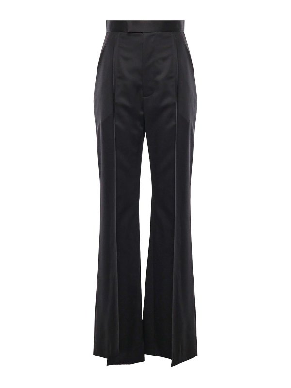 VIVIENNE WESTWOOD: Casual Hosen - Casual Hose - Schwarz