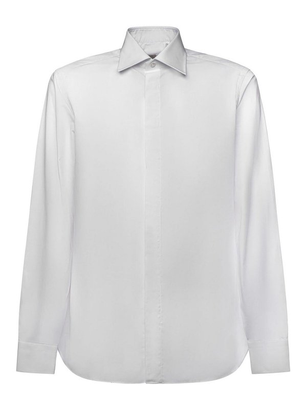 BORRIELLO NAPOLI: shirts - Cotton Shirt