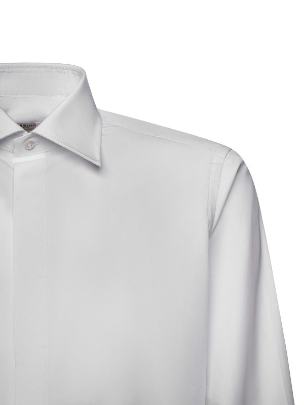 BORRIELLO NAPOLI: shirts online - Cotton Shirt