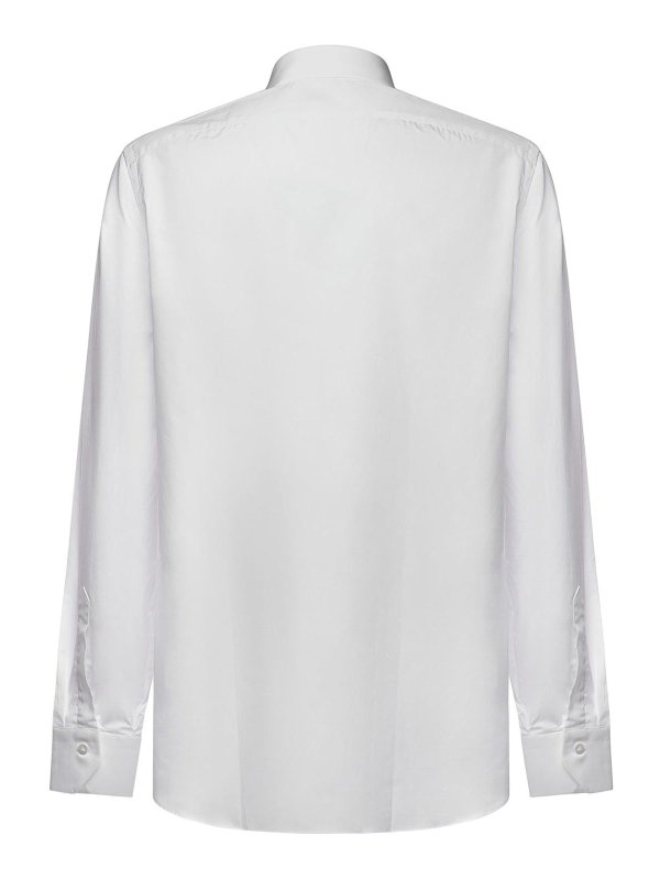 The Best Shops BORRIELLO NAPOLI: shirts - Cotton Shirt