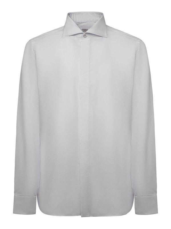 BORRIELLO NAPOLI: シャツ - シャツ - 白