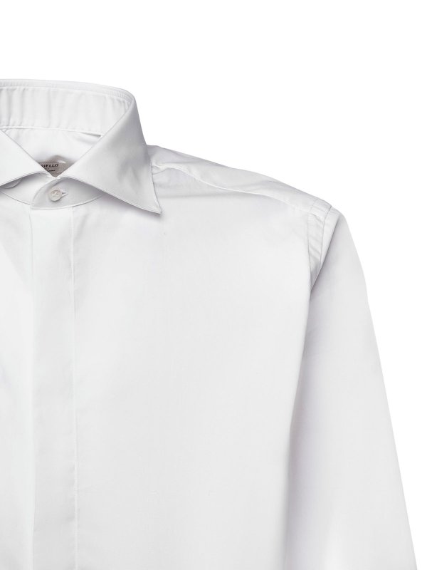 BORRIELLO NAPOLI: shirts online - Cotton Shirt