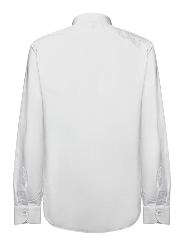 The Best Shops BORRIELLO NAPOLI: shirts - Cotton Shirt