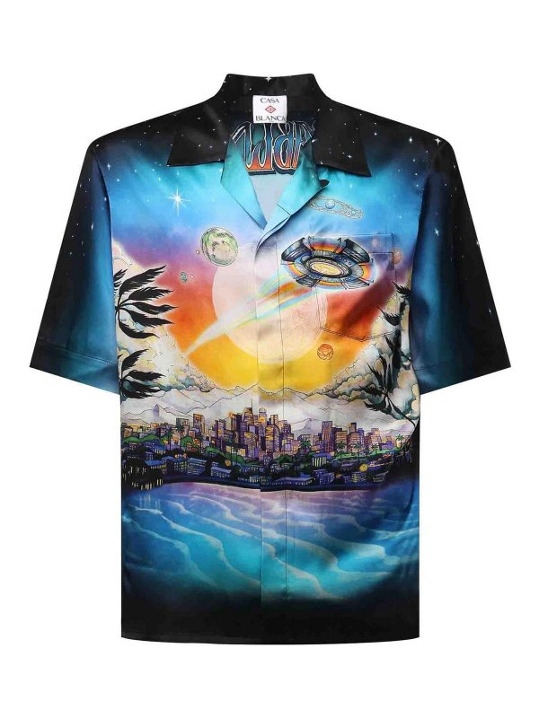 CASABLANCA: シャツ - シャツ - 赤