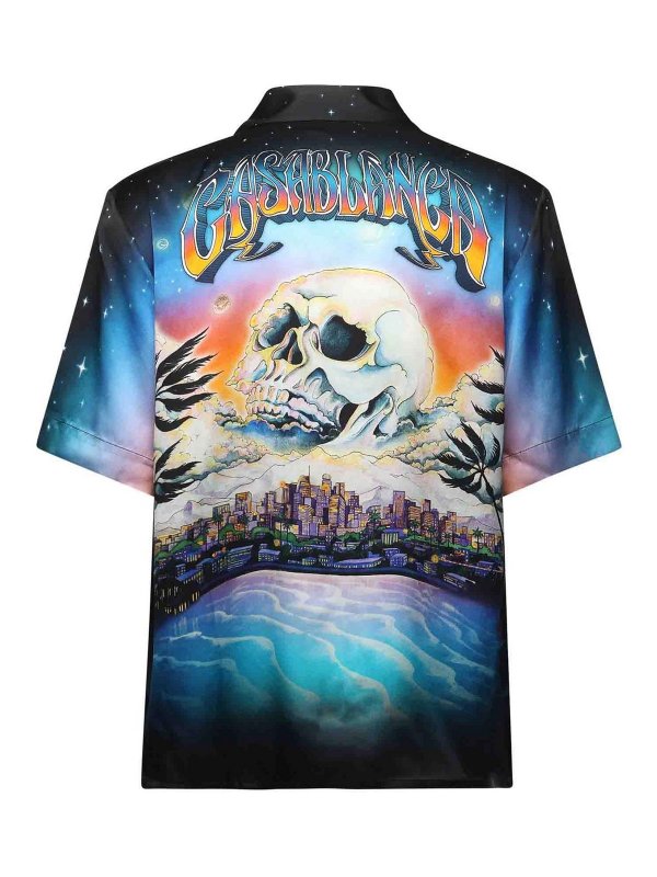 The Best Shops CASABLANCA: シャツ - シャツ - 赤