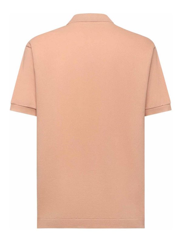 The Best Shops LACOSTE: polo - Polo In Cotone Con Logo