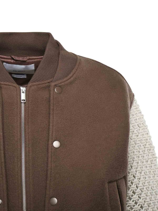 The Best Shops AXEL ARIGATO: カジュアルジャケット - カジュアルジャケット - ブラウン